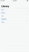 Namaz: learning for beginners screenshot 9