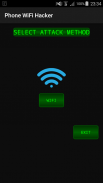 WiFi Hacker Tool Simulator screenshot 0