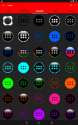 Half Light Black Icon Pack ✨Free✨ screenshot 18