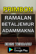 Primbon Betaljemur Edisi Terlengkap screenshot 0