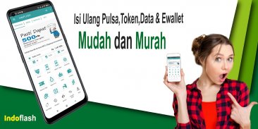 IndoFLASH Pulsa - Agen Pulsa dan Paket data murah screenshot 2