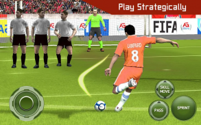 Real Football Soccer 3D Games screenshot 3
