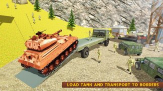 Transportasi Perbatasan Kargo Tentara screenshot 4