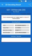 ATI GS1 Pharma Barcode Decoder screenshot 3