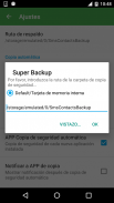 Super Backup: SMS y contactos screenshot 7