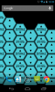 Hexagon Battery Indicator LWP screenshot 6