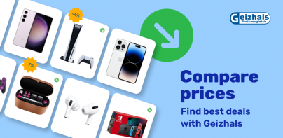 Geizhals: Price Comparison App