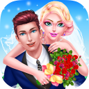 Romantic Wedding Beauty Salon Icon