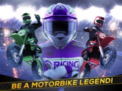 Мотоцикл Гонки - мотокросс 3D screenshot 12