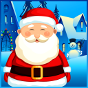 Jumpy Santa