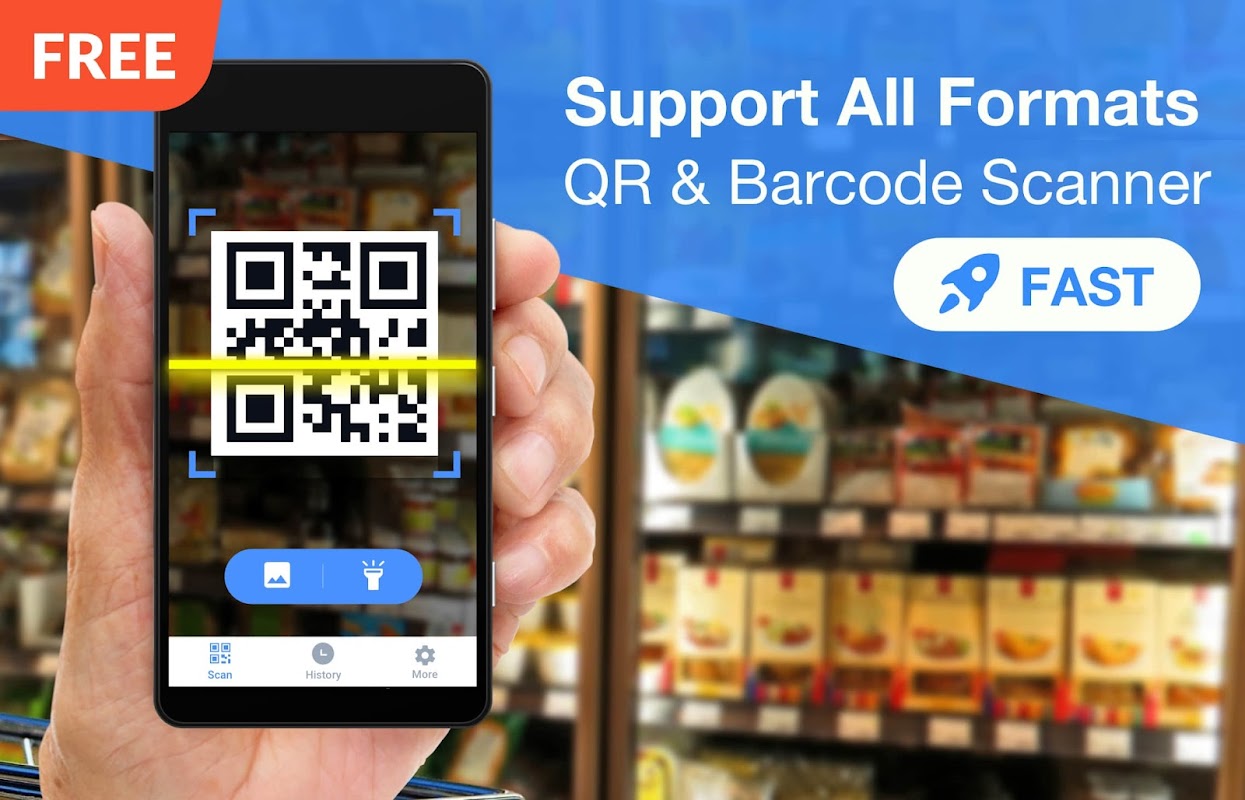 Aplikasi Scan Barcode Android