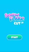 Snowflake Cut 3D screenshot 1