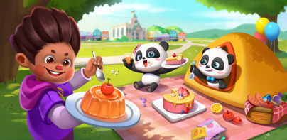 Little Panda's Town: Street