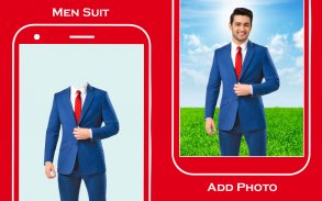 Men casual suit photo editor screenshot 4
