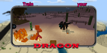 🐉 Train your Dragon Mod  Minecraft PE 🐉 screenshot 3