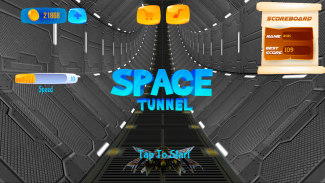 Space Tunnel – 3D Space game screenshot 0