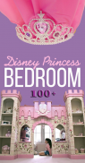 Princess Bedroom Disney Ideas screenshot 0