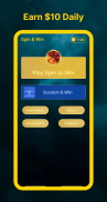 Earn money games - spin to win screenshot 0