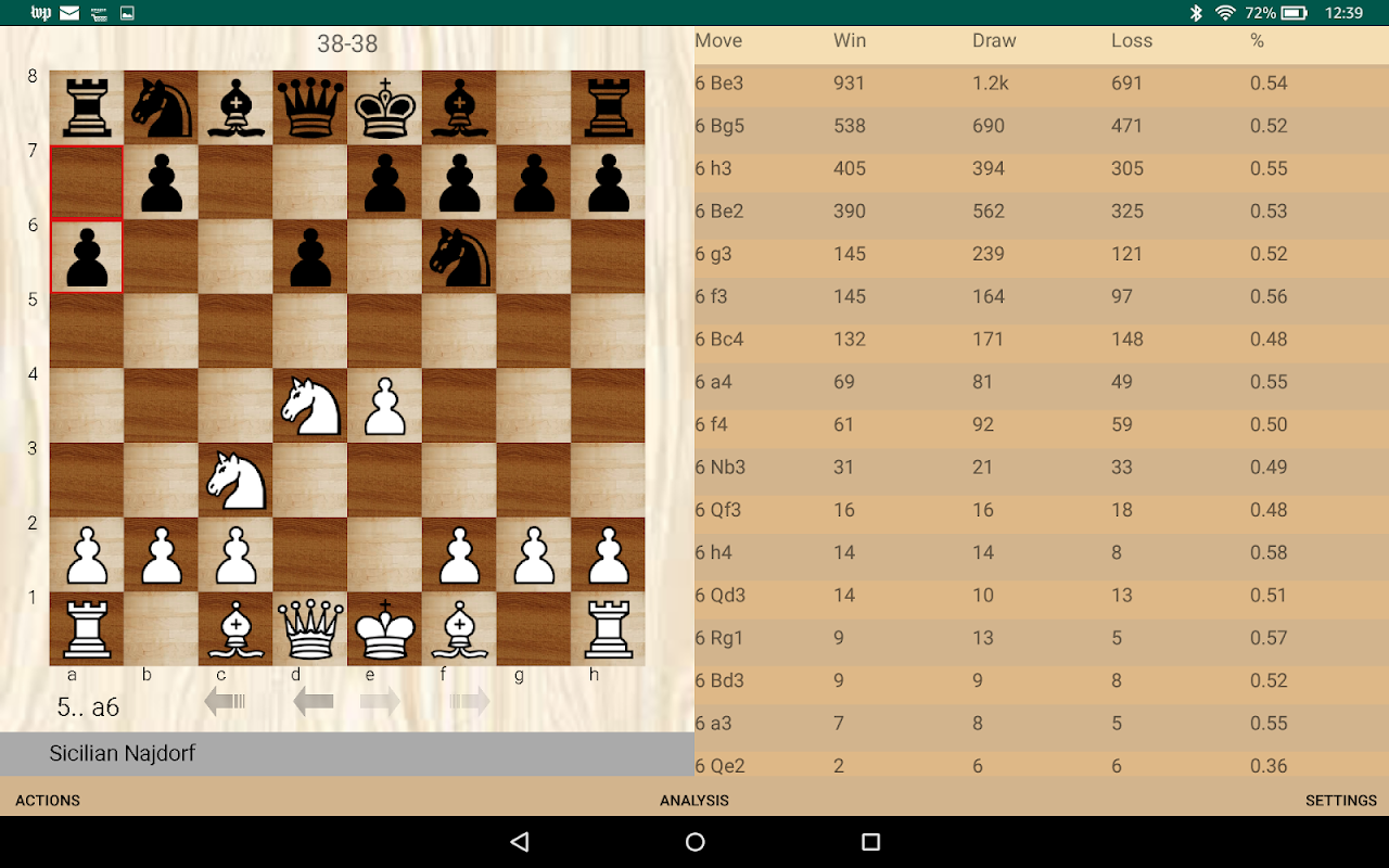 OpeningTree - Chess Openings for iPhone - Free App Download