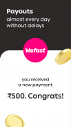 WeFast: Delivery Partner App screenshot 7