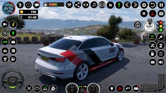 Modern Car Driving 2020 - 3d Parking Car Drive screenshot 4