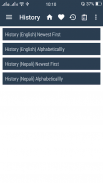 Nepali Dictionary screenshot 7