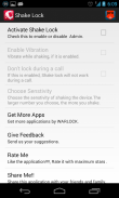 ShakeLock No ads (Reformed) screenshot 0