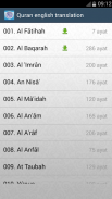 Quran english translation mp3 screenshot 1