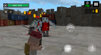 Pixel Z Hunter 3D -Survival Hunter screenshot 4