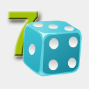 Fun 7 Dice: Dominos Dice Games Icon