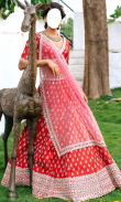 Bridal Lehenga Choli PhotoSuit screenshot 2