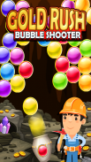 Gold Rush Bubble Shooter screenshot 0