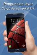 Wallpaper bola basket dalam 4K screenshot 4