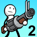 One Gun Stickman 2 offline Icon