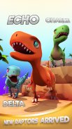 侏罗纪生存：世界霸王龙恐龙游戏 screenshot 8