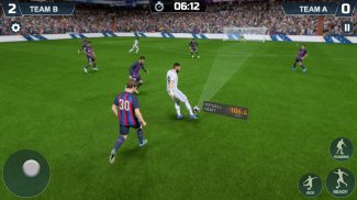 Real Soccer Cup 2023 Offline screenshot 2