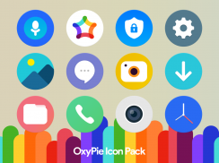 OxyPie Free Icon Pack screenshot 2