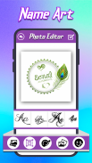 Name Art Maker Photo Editor screenshot 3