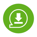 Status Downloader / Status Saver Icon