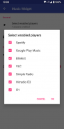 Material Music Widget screenshot 5