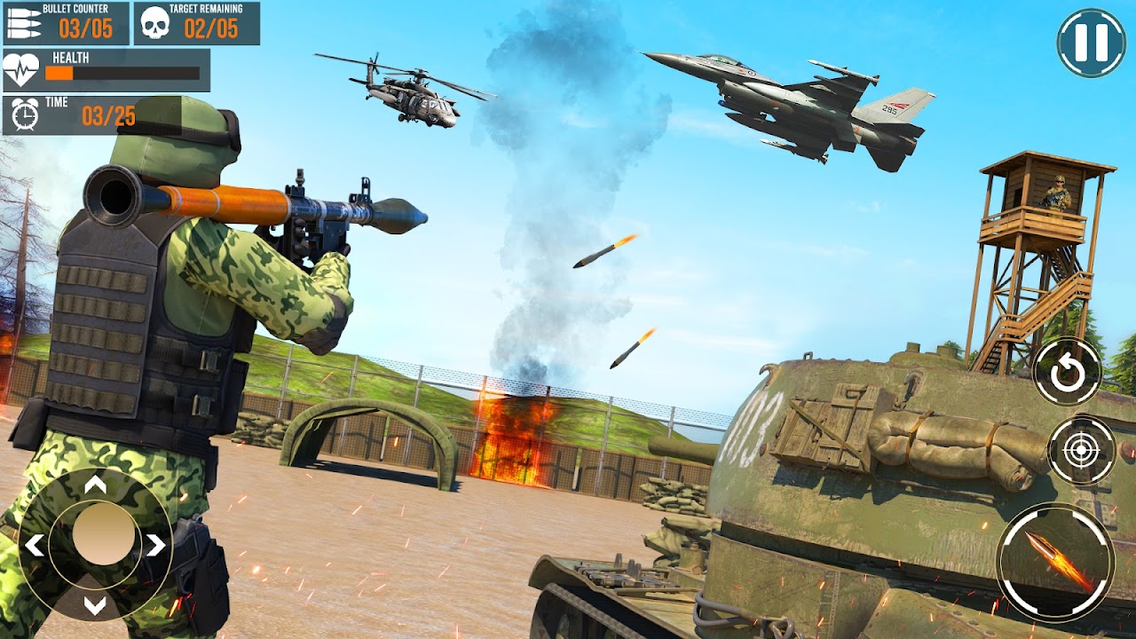 Ultimate Bazooka 3D Games - Загрузить APK для Android | Aptoide