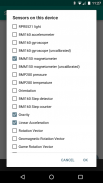 Sensor Data Logger screenshot 8