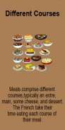 French Eating Manners screenshot 2