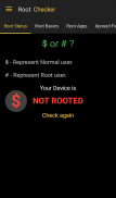 Root Checker and Info screenshot 1