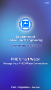 PHE SMART WATER screenshot 0