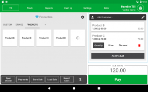 humble Till Point of Sale screenshot 10