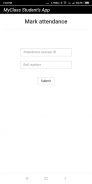 MyClass Student's App screenshot 1