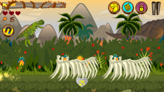 Dino the Beast: jogo de dinossauros para usuários do Windows Phone