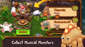 Singing Monsters: Dawn of Fire screenshot 7