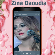 زينة الداودية  - Zina Daoudia screenshot 1